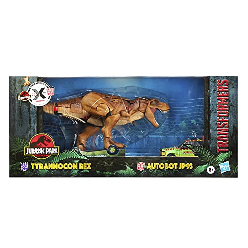 Figura Transformers Collaborative: Jurassic Park Mash-Up, Tyrannocon Rex & Autobot JP93 - F0632 - Ha