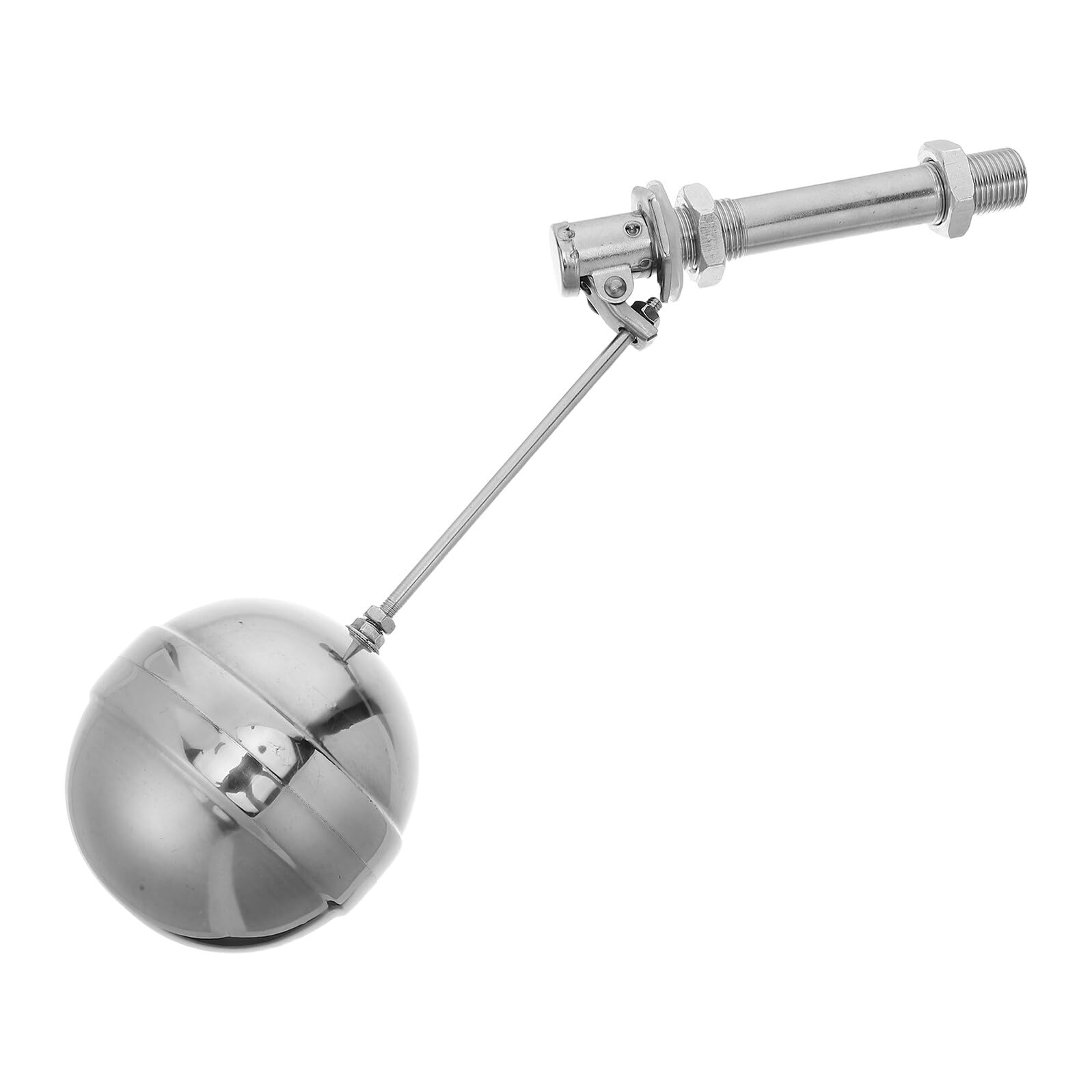 Válvula de flotador de 1/2 pulgada y controlador de nivel para estanques