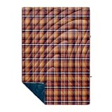ORIGINAL PUFFY - AUTUMN PLAID ブランケット【 平面 】:133 x 191 cm 【 パック 】:18 x 41 cm