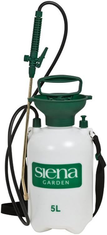 Siena Garden 515677 - Manguera con Grifo pulverizador (5 L)