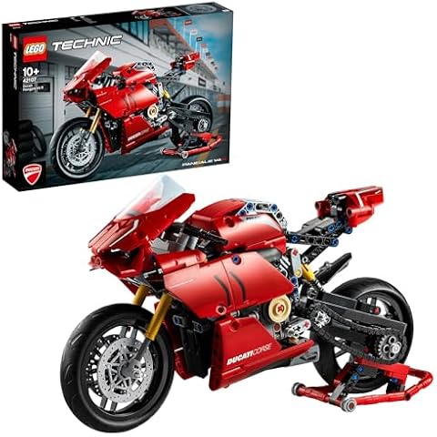 LEGO Technic Ducati Panigale V4 R Motorcycle Kit Cover