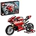 Produktbild LEGO 42107 Technic Ducati Panigale V4 R Motorrad-Modell, Supermotorrad-Schaustück für Sammler, als Home- oder Büro-Deko, Modellbausatz für Kinder und Erwachsene