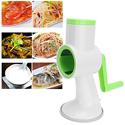Rallador Manual de Vegetales con 3 Rodillos Intercambiables miniatura 2