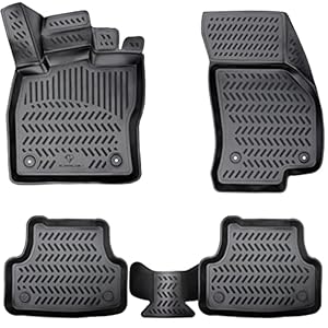 3D Gummimatten für VW ID.5