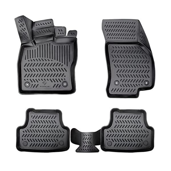 3D Gummimatten für VW ID.5