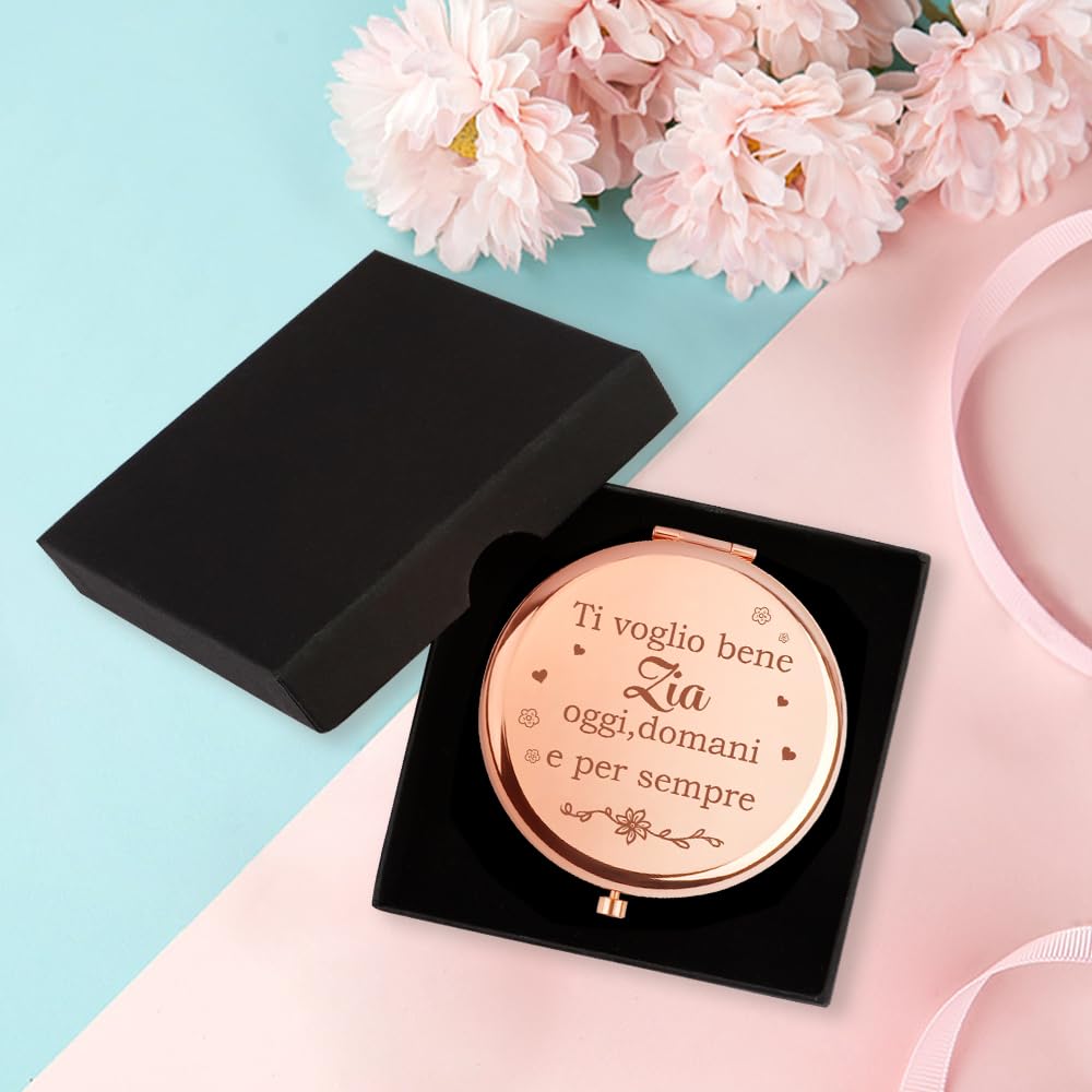 Specchio per Trucco Ingranditore Regalo Zia Compleanno