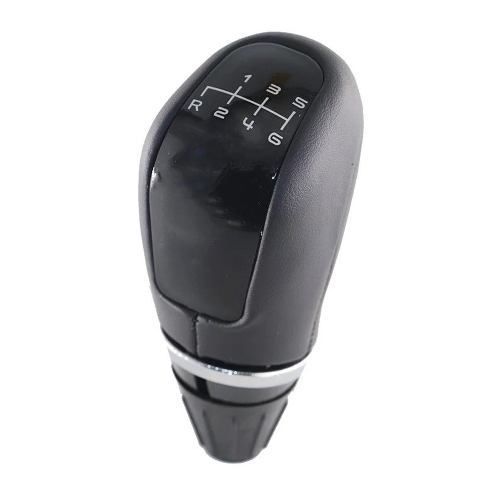 EHWLFVX Car Gear Shift for Benz W140 W163 W168 W169 W202 W204 W210 W211 W212 W220 Car Gear Shift Konb Gaiter Shifter Knob Manual(6 Speed AVANTGARDE)