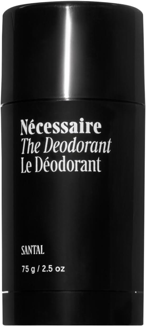 The Deodorant Santal | Aluminum Free Deodorant For Women & Men. Extra Strength Treatment with Mandelic Acid. Free of Baking Soda, Ozokerite & Silicones (75 g/2.5 oz)