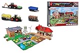 Das 75 x 57 cm (LxB) große Set eignet sich für Mädchen und Jungen ab 5 Jahren gleichermaßen und ist ein ideales Geschenk für angehende Landwirte und Farmer
