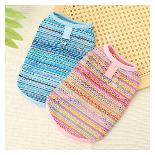 2個 犬 パジャマ 春夏 Dカン付き 犬の服 ロンパース 通気性 ドッグウェア tシャツ つなぎ 柔らかい 可愛い 小中大型犬 ルームウェア 部屋着 抜け毛防止 お散歩