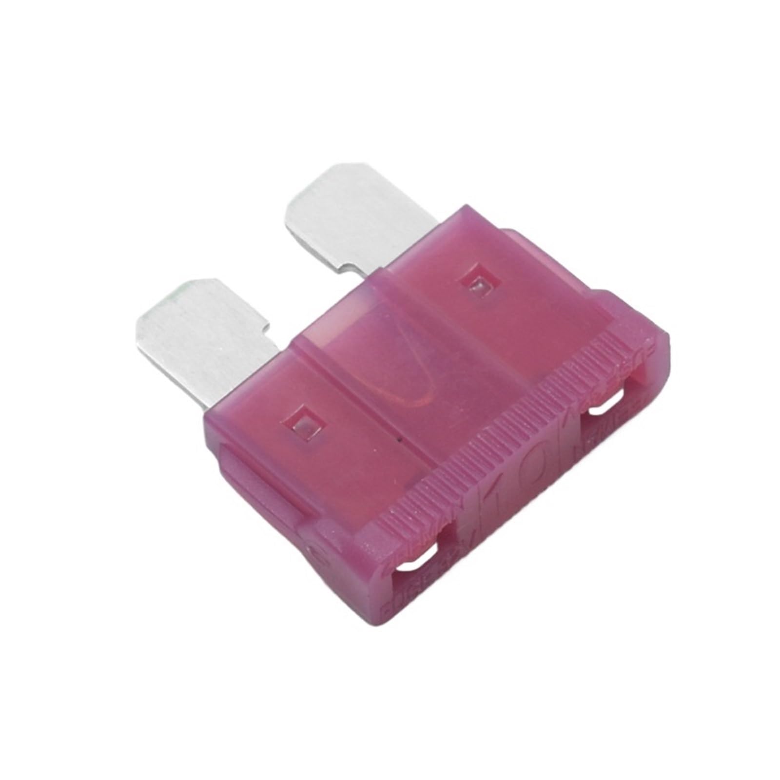 Fusible de coche ATS-10A-58V de inserción tipo cuchilla para emergencias en carretera