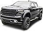 Black Horse Fender Flares Compatible with 2019-2022 Chevrolet Silverado 1500
