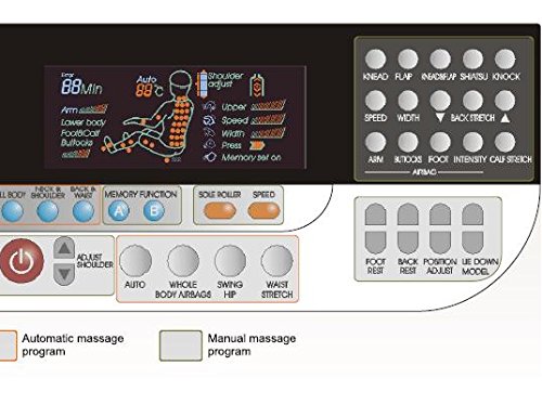Sobo Luxury A707 3D Full Body Massage Close with Automatic Massage Work and Zero Gravity with one year warranty Sobo Luxury A707 3D Full Body Massage Close with Automatic Massage Work and Zero Gravity with one year warranty