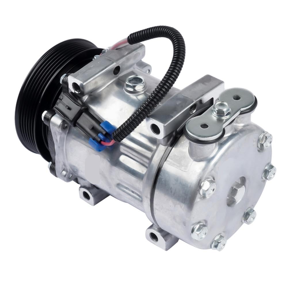 Xasdqhqux Onecolor Ac Compressor Ap03 Compatible With Trucks Replaces F696001122 47316000