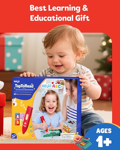 KOKODI Talking Pen 30 Small Books Sets, Interactive Audio Sound Books Kids Learning Electronic Toys for Boys Girls, 30 Palm Books Focused Mini Board Books for Educational Tiny Block Book Learning — view 6