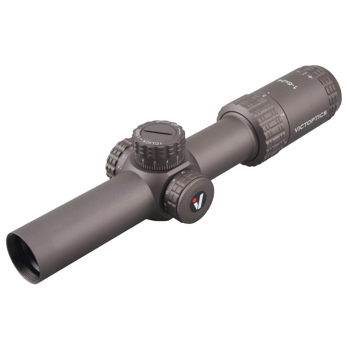 VICTOPTICS S1-16X24 スコープ Victoptics® LPVO Brown S6 1-6X24 Tactical Scope SFP