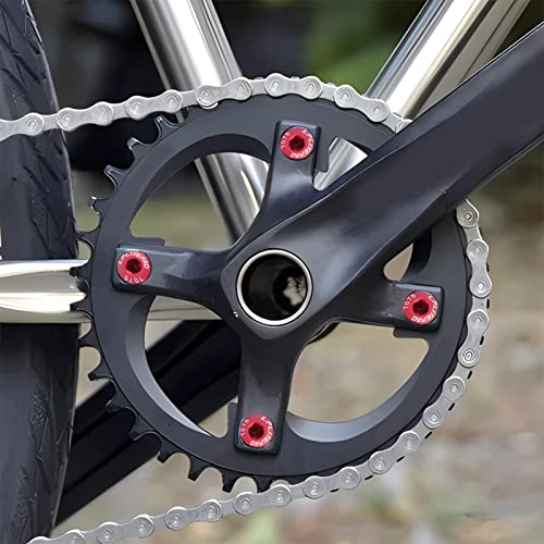 Ferramenta Parafuso Da Coroa, Parafusos Corrente Bicicleta Liga Alumínio | Parafusos roda dentada si