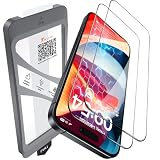 TAURI 2 Pezzi Pellicola Vetro Temperato per iPhone 15