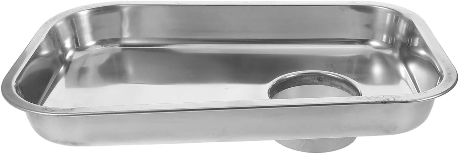 Meat Grinder Feed Tray Stainless Steel Heavy Duty Replacement For Sausage Kitchen Mincer Accessories
