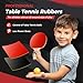 Coherny Red/Black PingPong Rubber Sponge 2.2mm Table Tennis Bat Replacement Rubbers Sheet Table Tennis Accessories 2pcs/Set