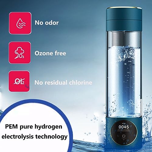 Machine d'ioniseur d'eau hydrogène SPE PEM de 260 ml pour boisson saine