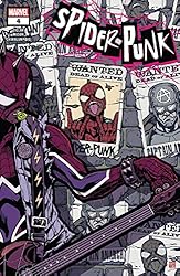 Amazon | Spider-Punk (2022) #4 (of 5) (English Edition
