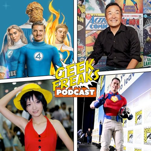 Fantastic Four Reactions, SDCC Highlights, and a Deep Dive with Cindy Mich Podcast Por  arte de portada
