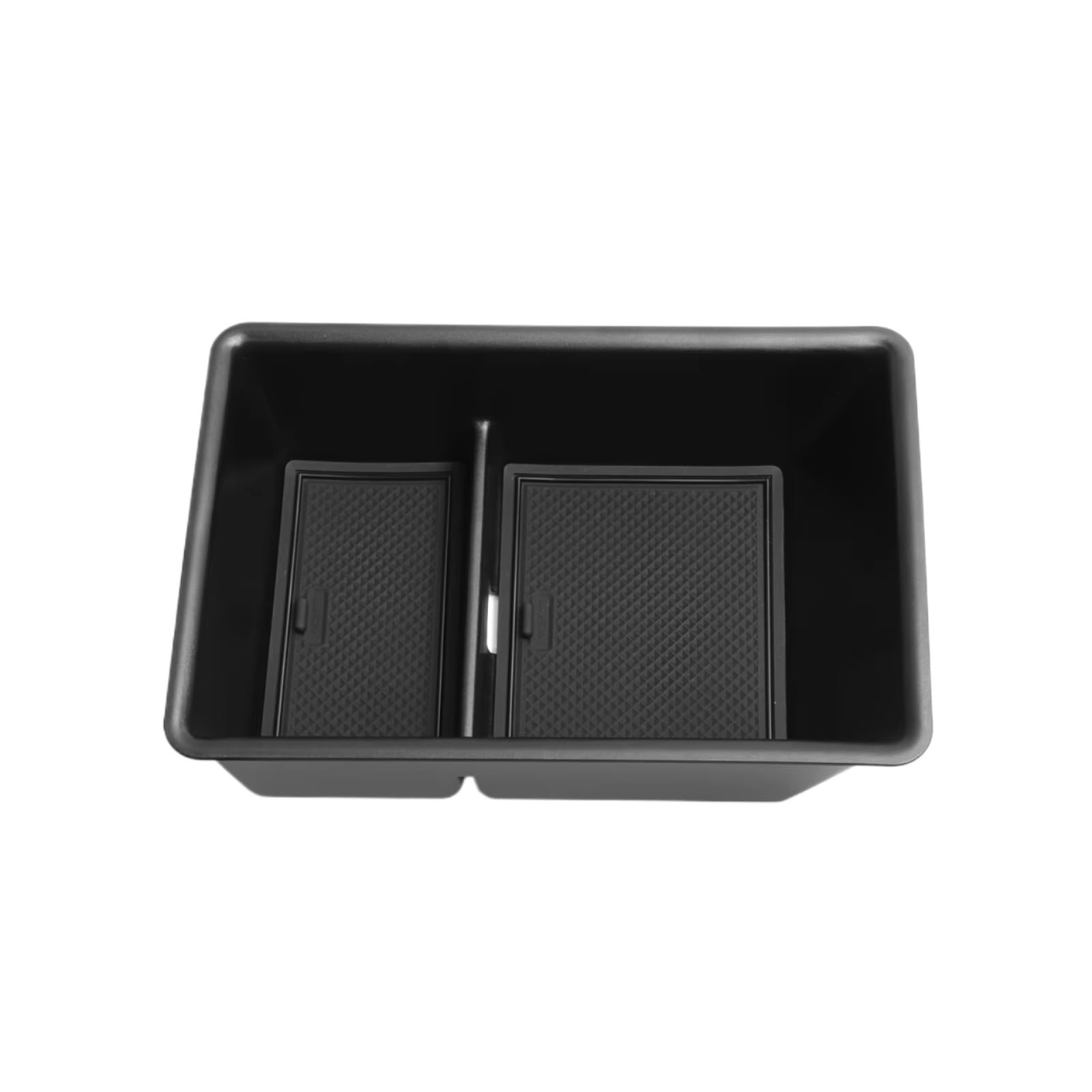 YBVFCDE Armrest Organizer Tray Compatible With Q3 2024 2023 Center Console Armrest Storage Box Car Tray Organizers Accessories Tidying