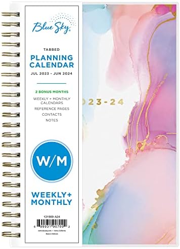 amazon-com-blue-sky-ashley-g-for-2023-2024-academic-year-weekly-and-monthly-planner-5-x-8-flexible-cover-wirebound-multi-color-smoke-133682-a24-office-products