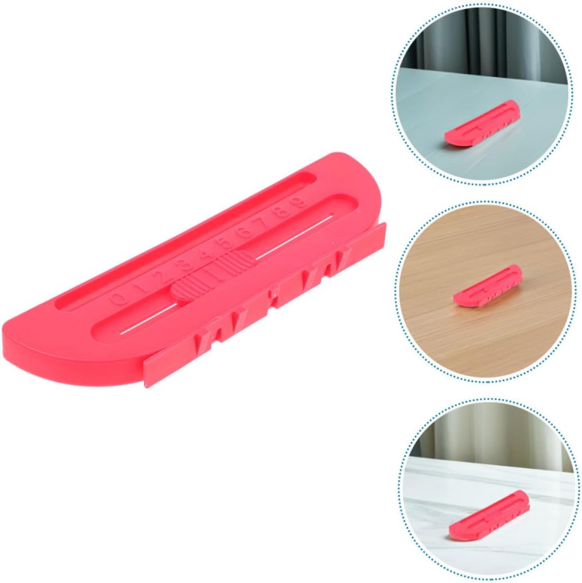 Abaodam 3pcs Table Football Score Counter Air Hockey Table Accessories Plastic Scoring Clips Hockey Puck Holder for Foosball Scoreboard Accessories