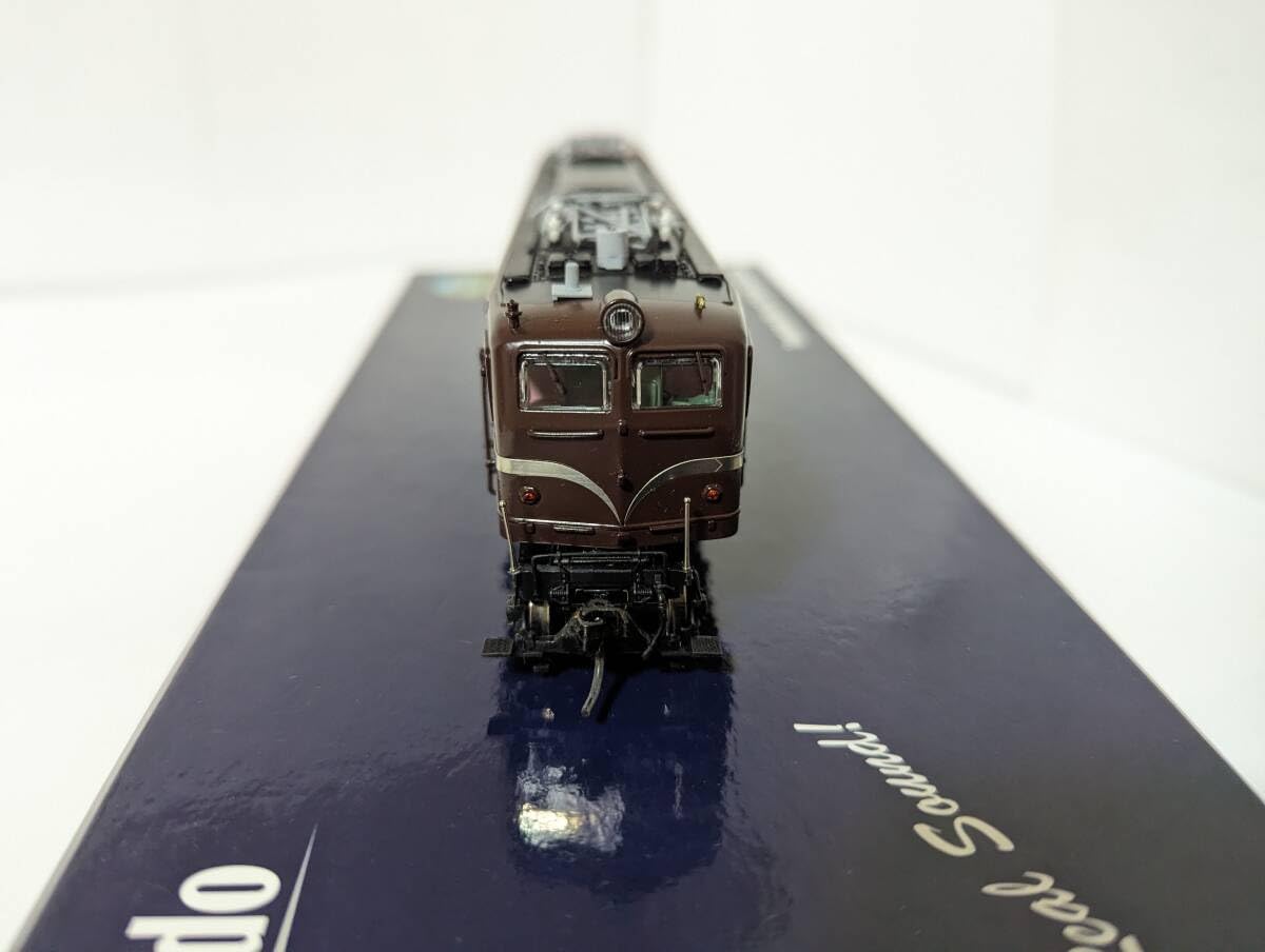 Amazon.co.jp: み 天賞堂 0609T 72006 EF58形 電気機関車 150号機 茶色