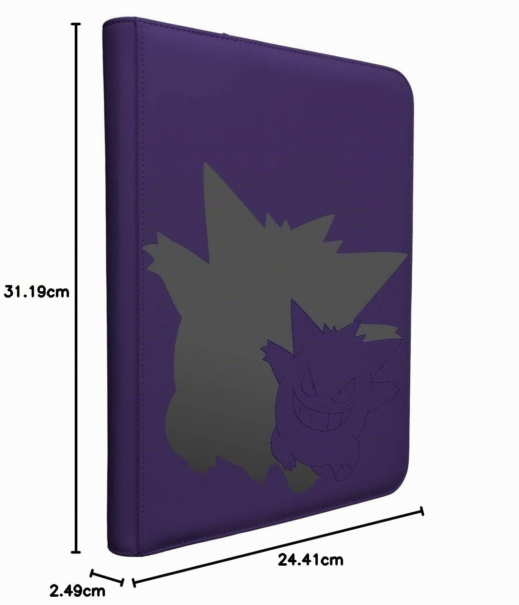 Ultra Pro Pokémon Elite Series Genga Classeur à 9 poches à fermeture éclair