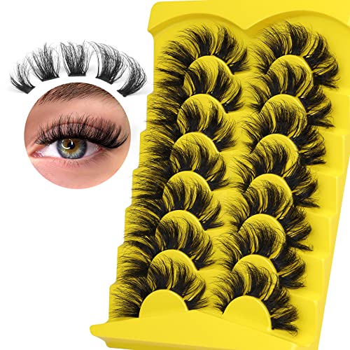 Lash Clusters Fluffy 16-20Mm Individual Lashes Dramatic False Eyelashes Cluster 70 Pcs Wispy Natural Looking Diy Fake Lashes Pack By Mavphnee #TOP5
