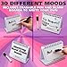 Moodycards - Funny Office Gifts - Over 30 Different Mood and Practical Flip-Over Messages - Includes Erasable Pen and Blank Boards to Write Your own.