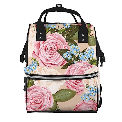 Sac à dos à couches TGMALL imperméable et multicolore pour des sorties bien organisées