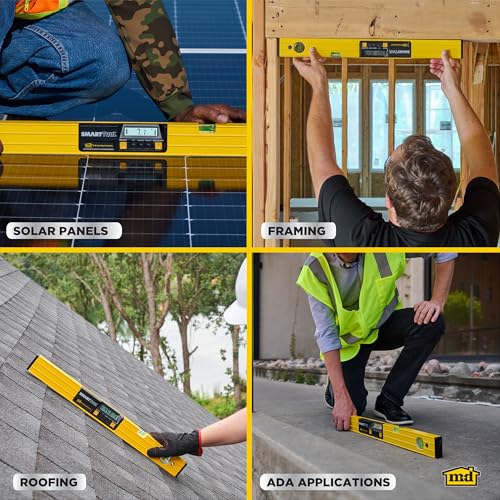 M-D Building Products 92325 Smarttool® 48 Inch Digital Level: Precision Measurement W/Lcd Screen thumb #7