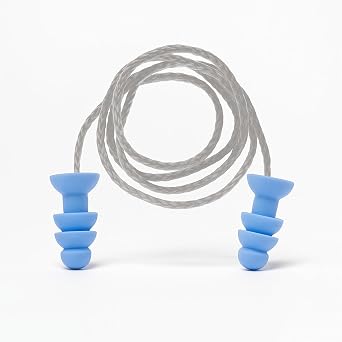 23dB Washable Earplug Drawstring Waterproof, Noise Canceling Swim Spigot For Sleep Travel