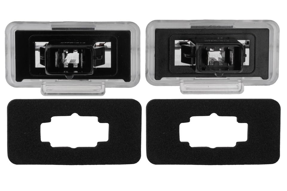 Luces de matrícula evita multas en Ford Transit Tourneo Connect I 00-18 ELP-FR-014 bombilla 3