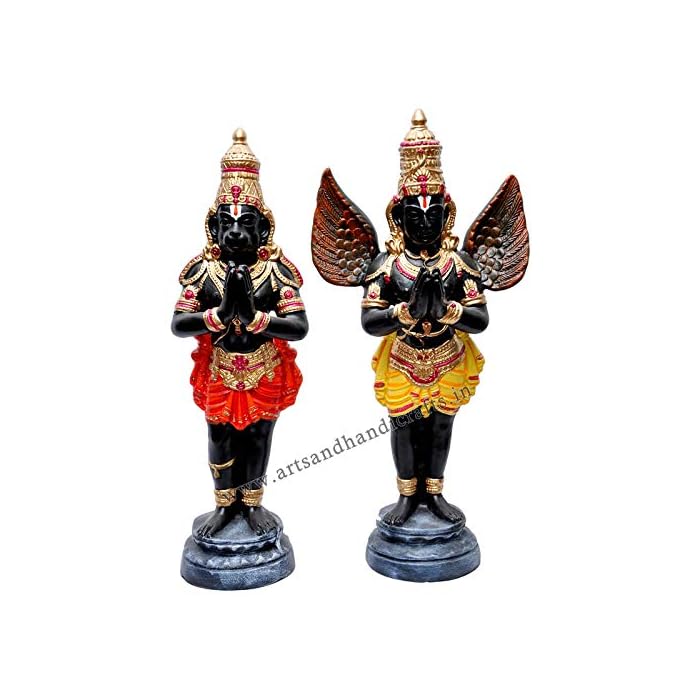 Buy Arts and Handicrafts Garuda Anjaneya Navarathri Golu Dolls