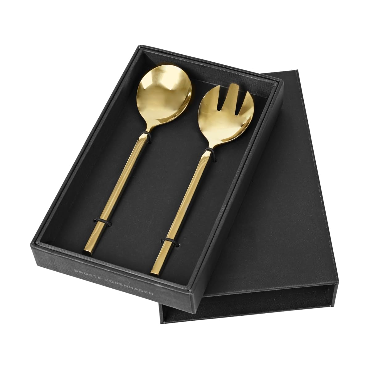 broste Copenhagen 14479021 Tvis Salatbesteck, Edelstahl