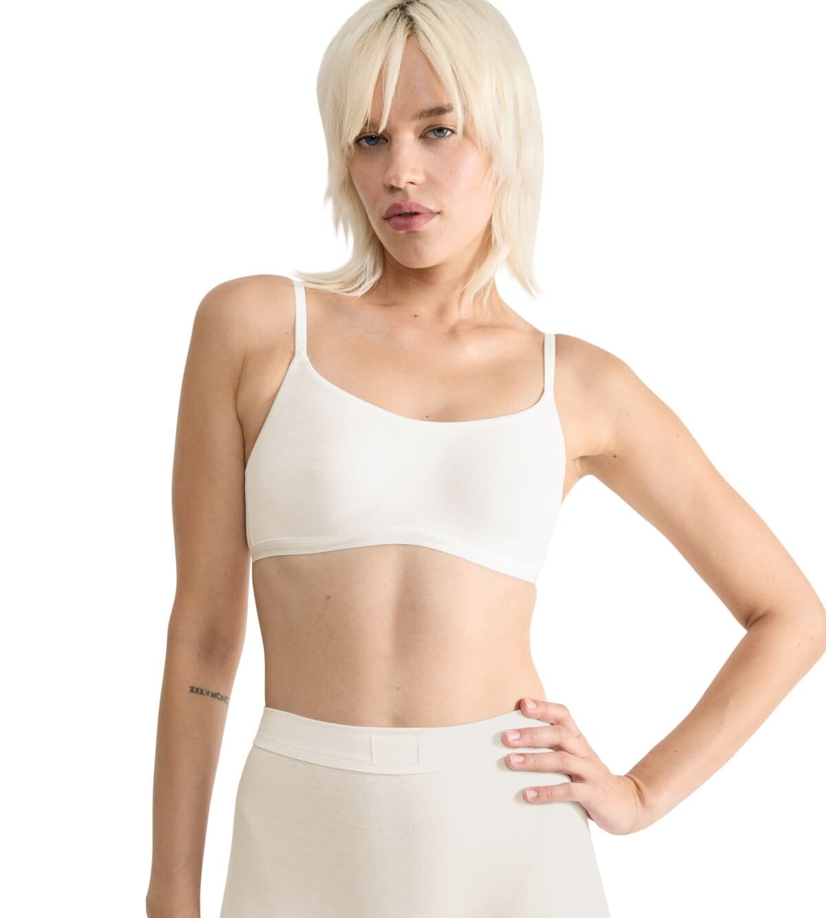 Sloggi Go Daily Cotton Bralette Women's Pearly White Xxl