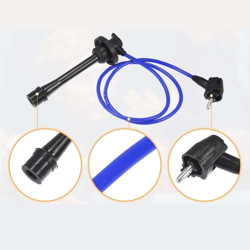 Ignition leads For Toyota For Solara 6 Cyl 3.0L 1999 2000 2001 2002 2003 Car Spark Plug Coil Wires Ignition Coil Harness Cable
