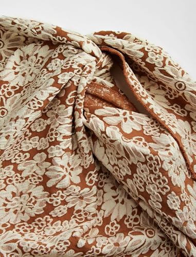 Image of ZAFUL Women's Sarong Coverups Beach Wrap Sheer Bikini Cover Up Mini Skirt | Wraps Swimwear, Cover Ups for Swimwear, Multi-Wear, Texture, Floral