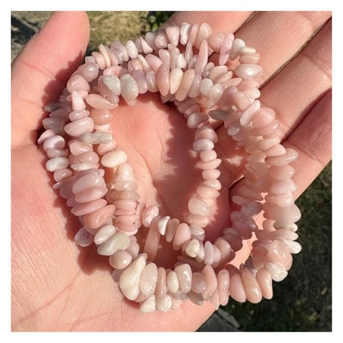 Perles d'améthystes et quartz en gravier irrégulier de 32 pouces
