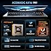 KAIGERR 2025 Laptop, Laptop with AMD Ryzen 7 5000 Series (8C/16T, Up to 4.3GHz), 16GB RAM 512GB NVMe SSD Laptop Computer, Radeon RX Vega 8 Graphics, 16.1-inch FHD Display, WiFi 6, Backlit KB