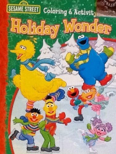 Amazon.com: Sesame Street! Coloring & Activity Book: 32 Pages ...