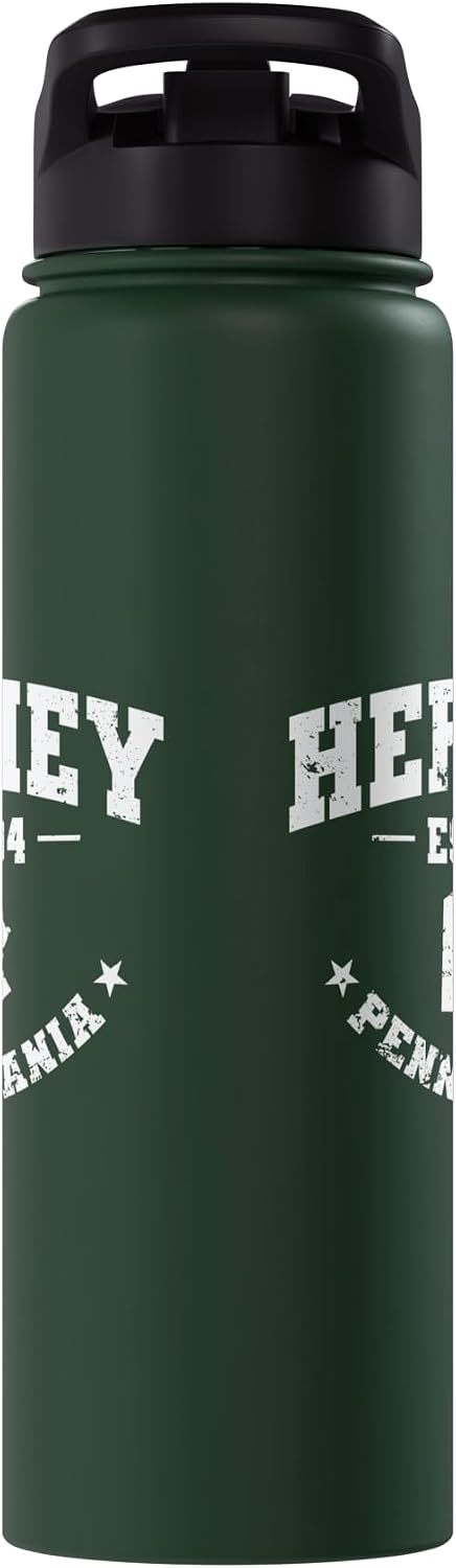 Pennsylvania Hershey Est. 1894 USA America Stainless Steel Insulated Water Bottle