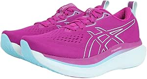 asics(アシックス) （ASICS） ランニングシューズ グライドライドマックス ピンク ブルー 1012B691.500 スニーカー ジョギング