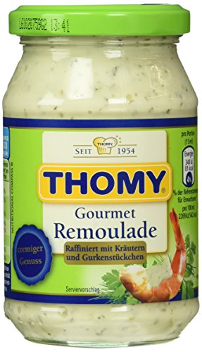 Thomy Gour.Remoulade 57 % Fett, 6er Pack (6 x 250 ml) Cover