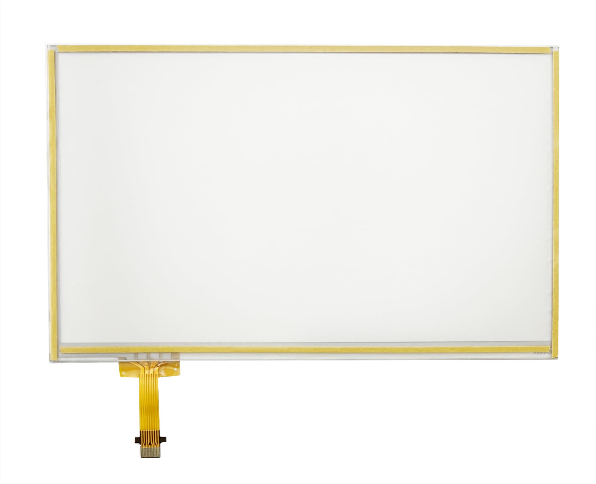 Goodsby Touch Screen Digitizer 7" Compatible Replacement for Toyota Camry 2015-2018, RAV4 2014-2018 Car Radio Navigation 12-pin Part# C070VTN01 (Touch